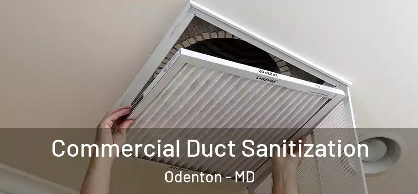 Commercial Duct Sanitization Odenton - MD
