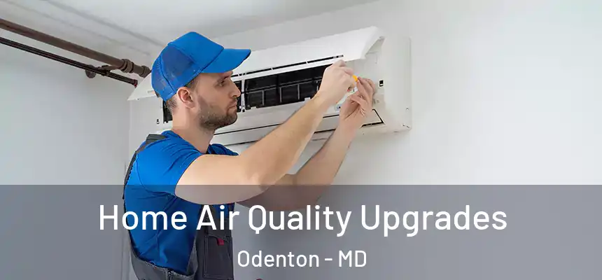 Home Air Quality Upgrades Odenton - MD