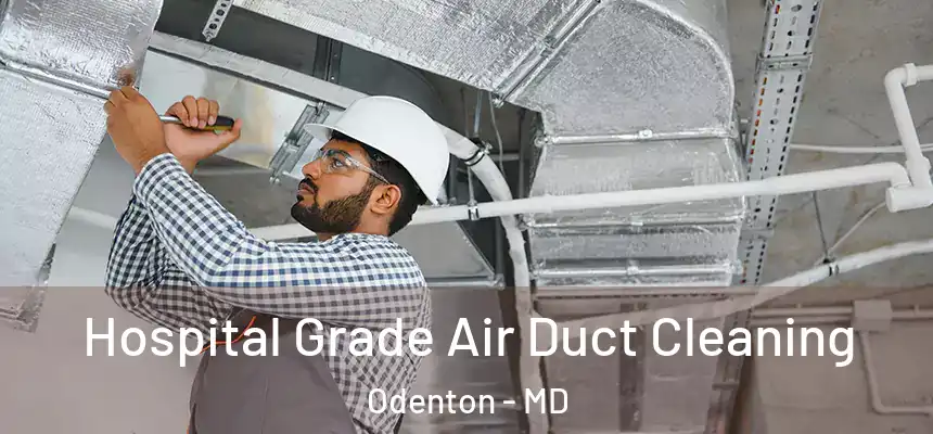 Hospital Grade Air Duct Cleaning Odenton - MD