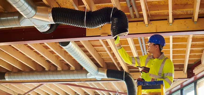 Replacing a Dryer Hose in Odenton, MD