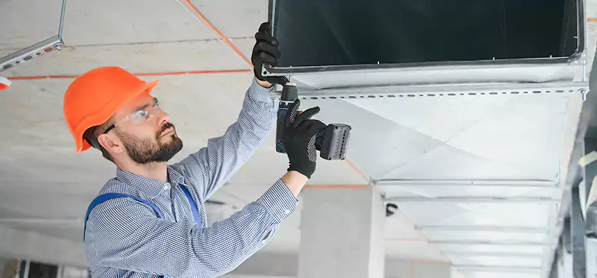 Roof Cap & Exterior Hood Lint Buildup Removal – Odenton