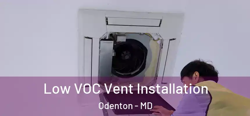  Low VOC Vent Installation Odenton - MD