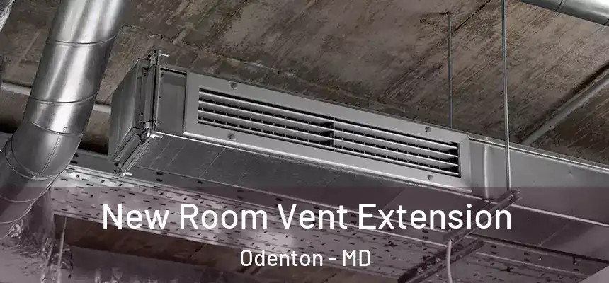 New Room Vent Extension Odenton - MD