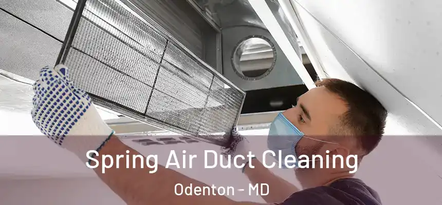 Spring Air Duct Cleaning Odenton - MD
