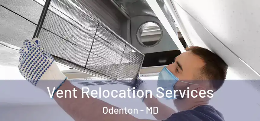 Vent Relocation Services Odenton - MD