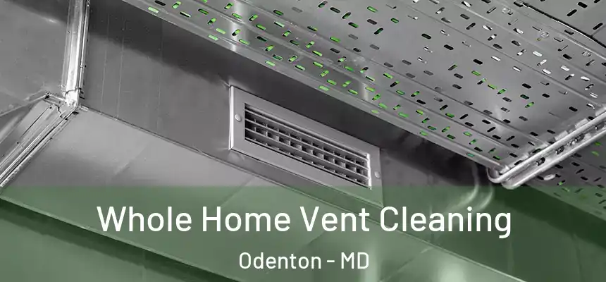 Whole Home Vent Cleaning Odenton - MD